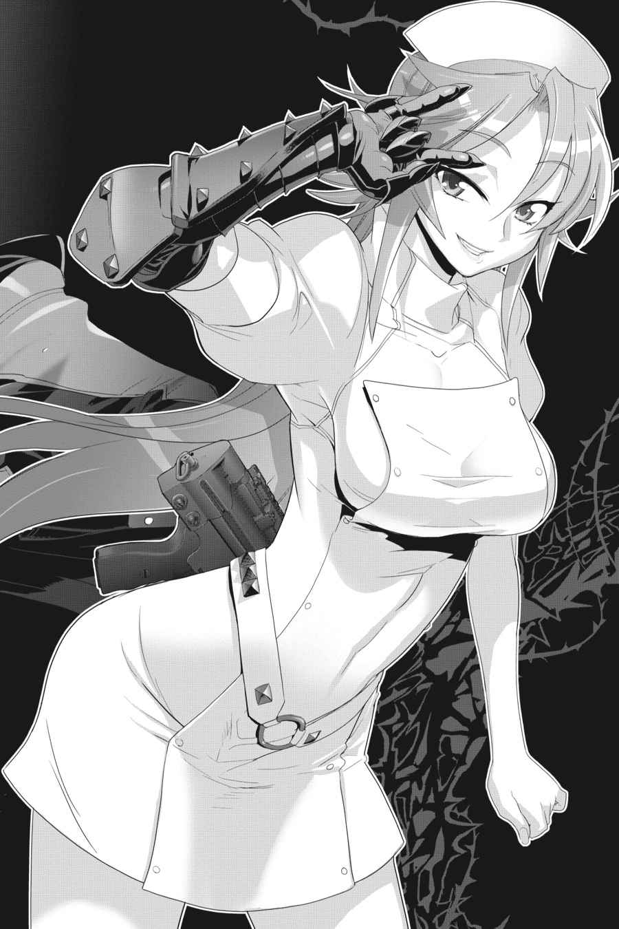 Triage X Chap 1 - Next Chap 2