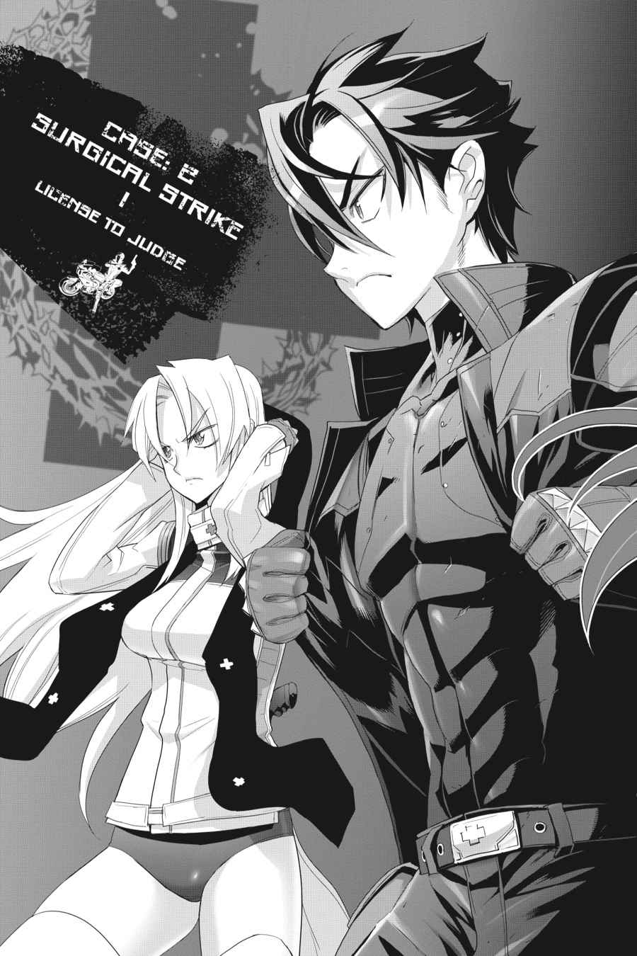Triage X Chap 1 - Next Chap 2