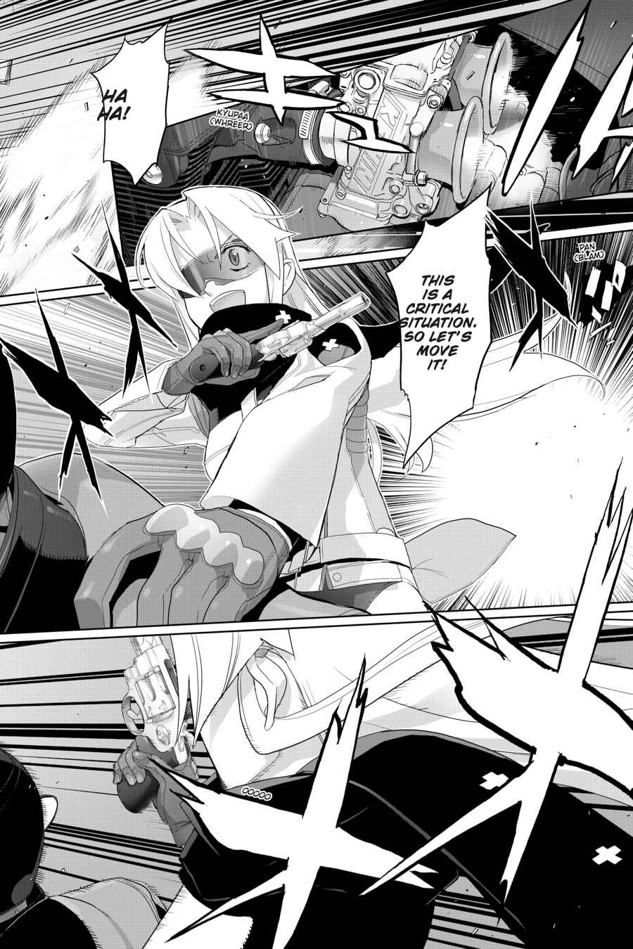 Triage X Chap 1 - Next Chap 2