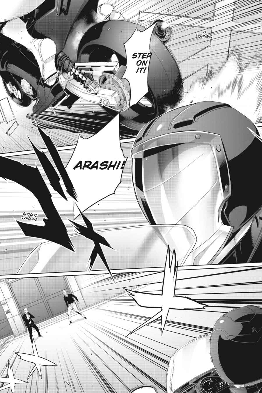 Triage X Chap 1 - Next Chap 2