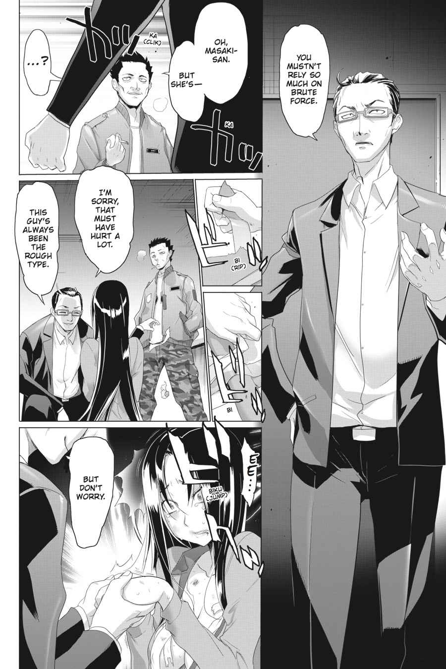 Triage X Chap 1 - Next Chap 2