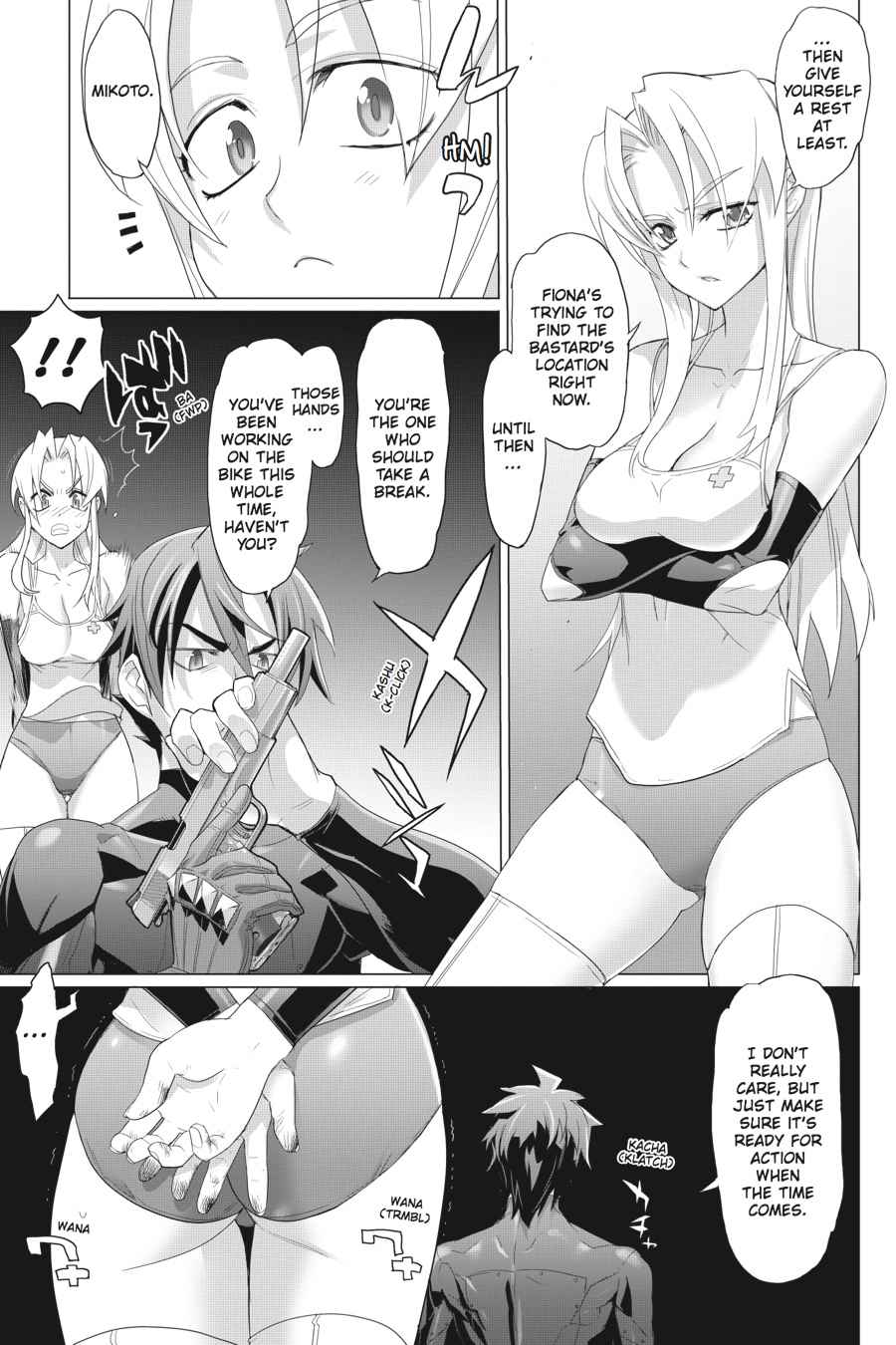 Triage X Chap 1 - Next Chap 2