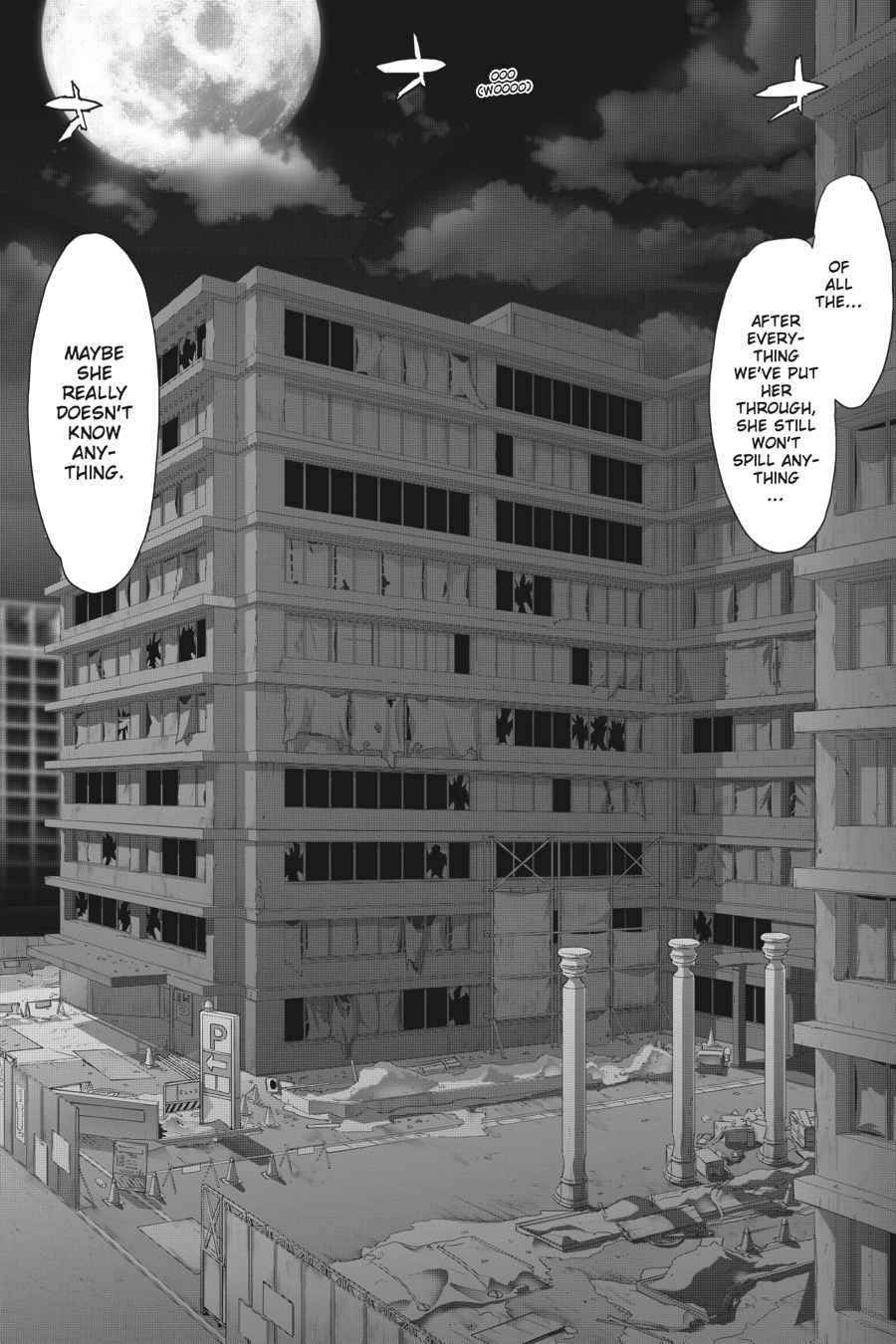 Triage X Chap 1 - Next Chap 2