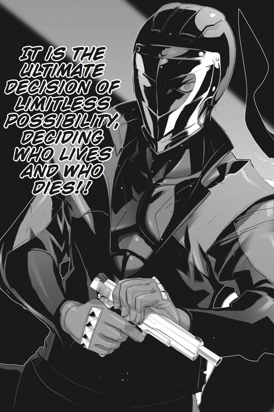 Triage X Chap 1 - Next Chap 2