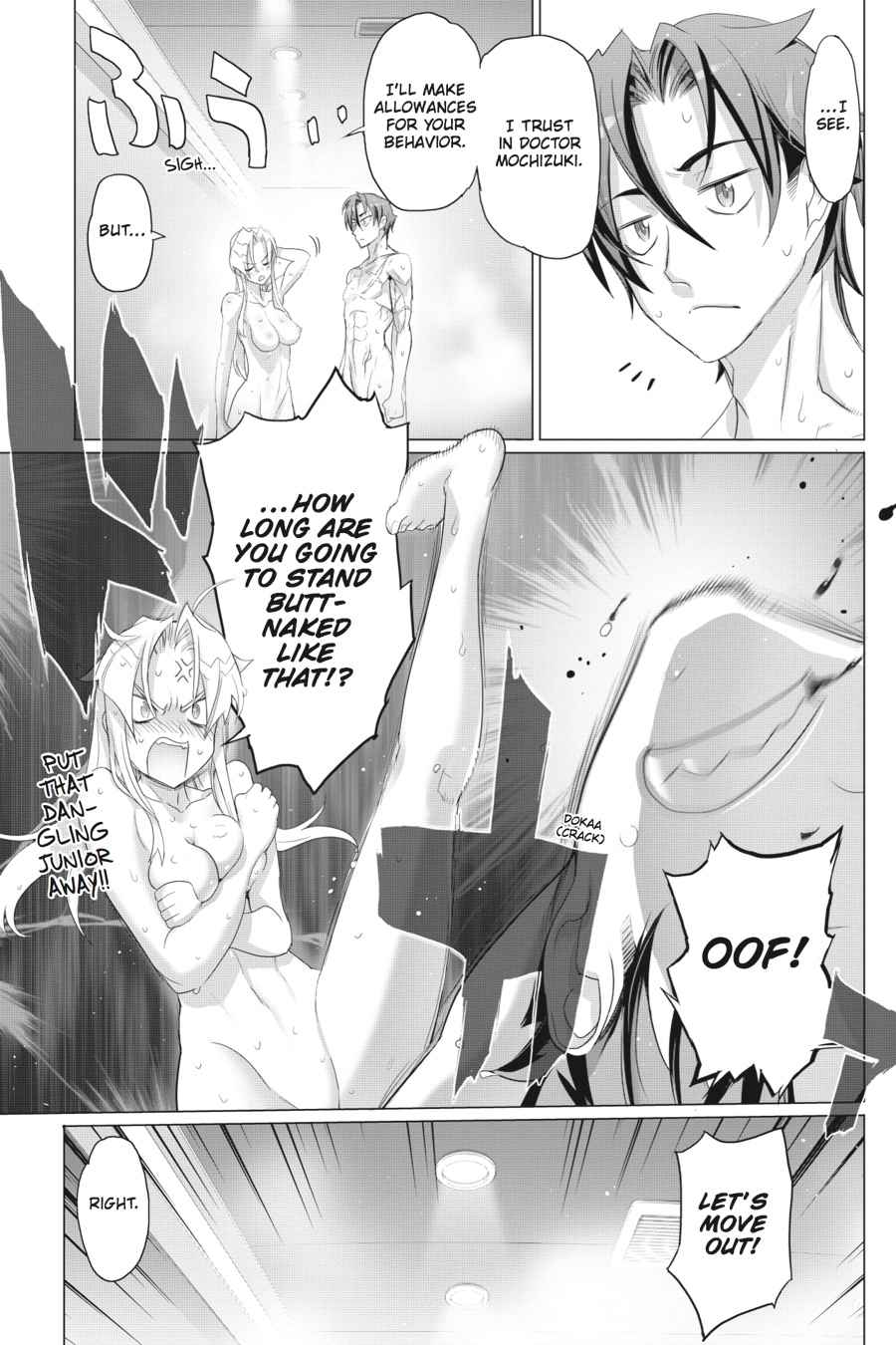 Triage X Chap 1 - Next Chap 2