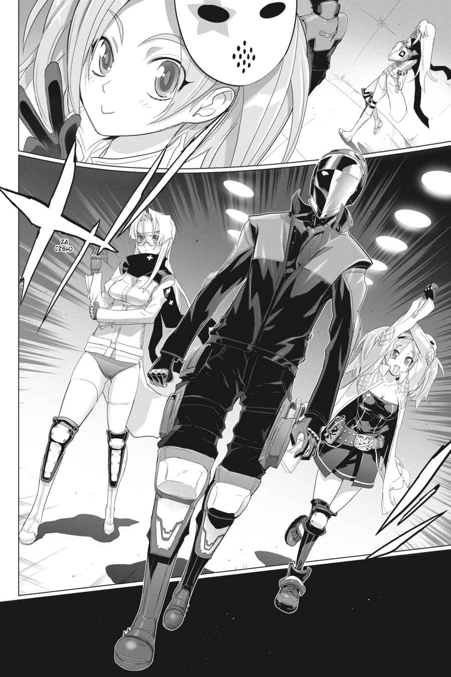 Triage X Chap 1 - Next Chap 2