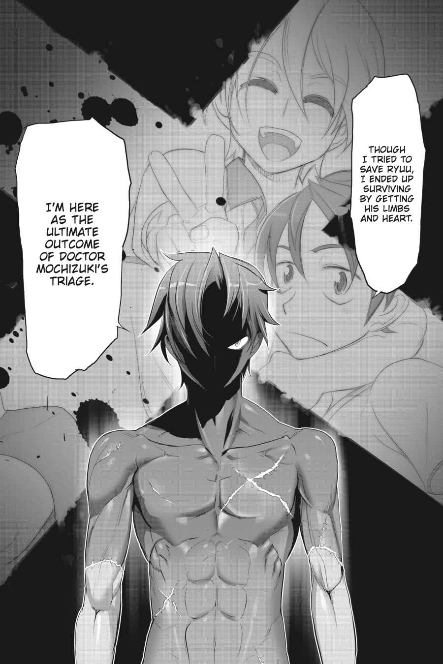 Triage X Chap 1 - Next Chap 2