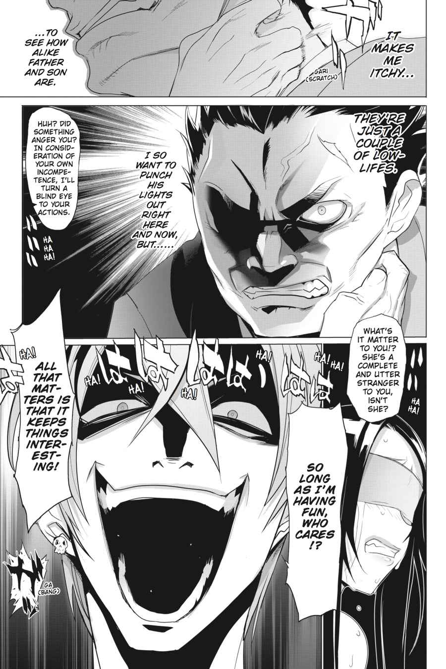 Triage X Chap 1 - Next Chap 2