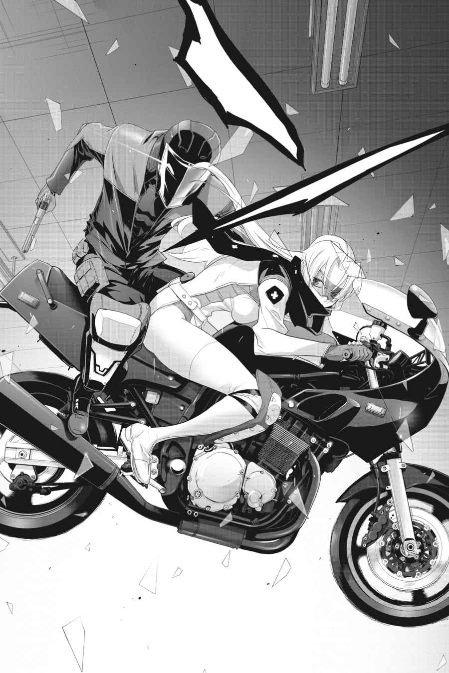 Triage X Chap 1 - Next Chap 2