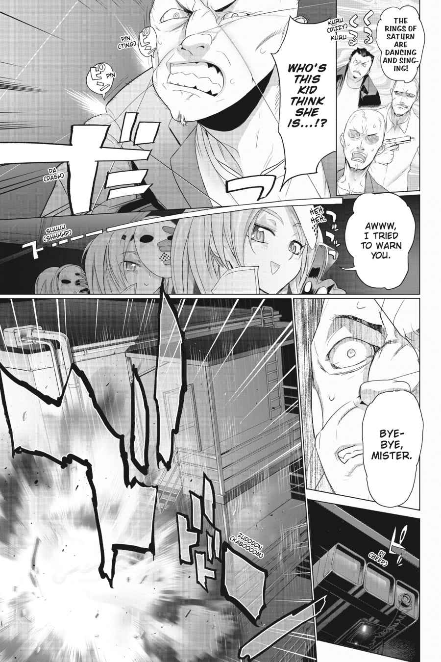 Triage X Chap 1 - Next Chap 2