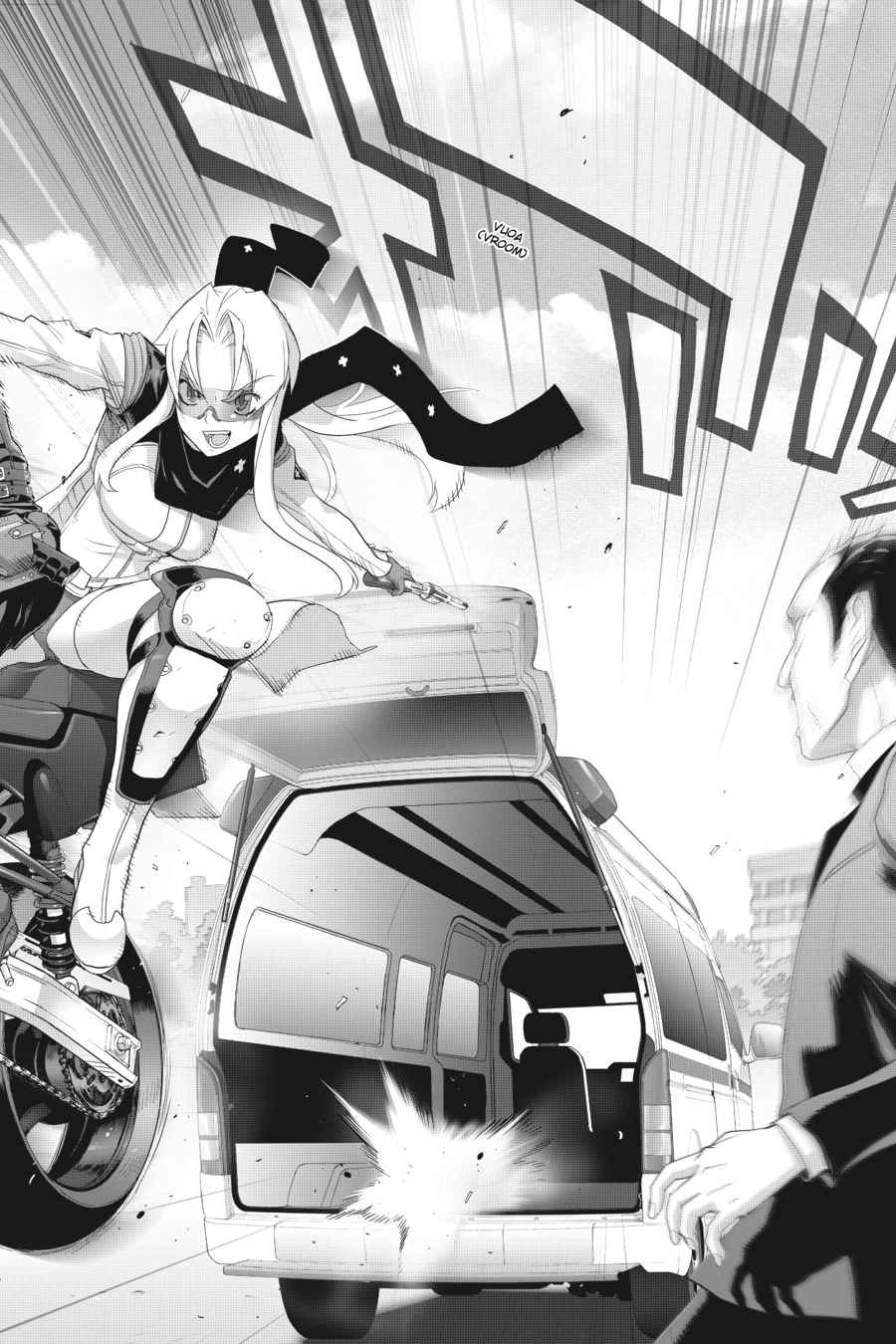 Triage X Chap 1 - Next Chap 2