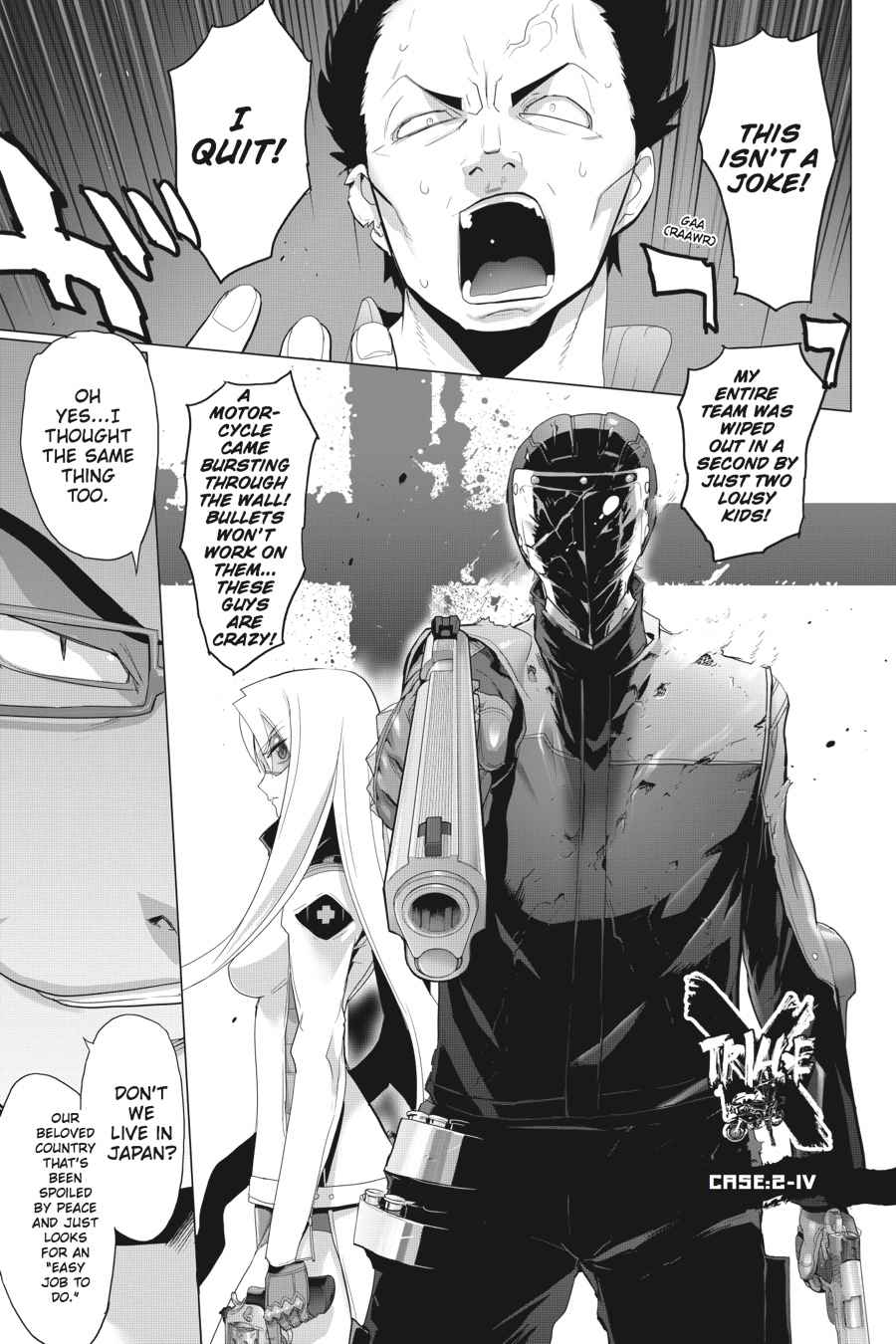 Triage X Chap 2 - Next Chap 3