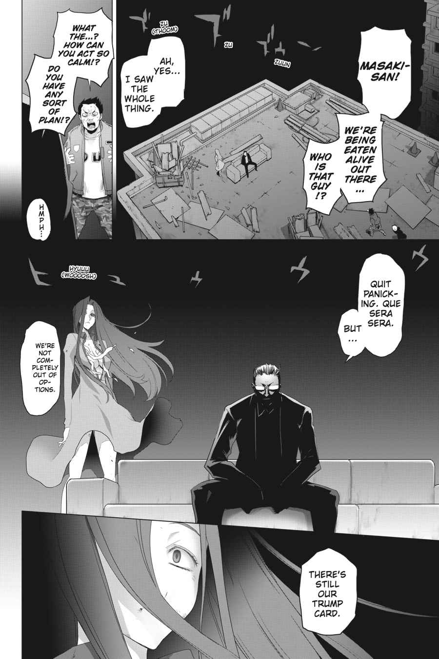 Triage X Chap 2 - Next Chap 3