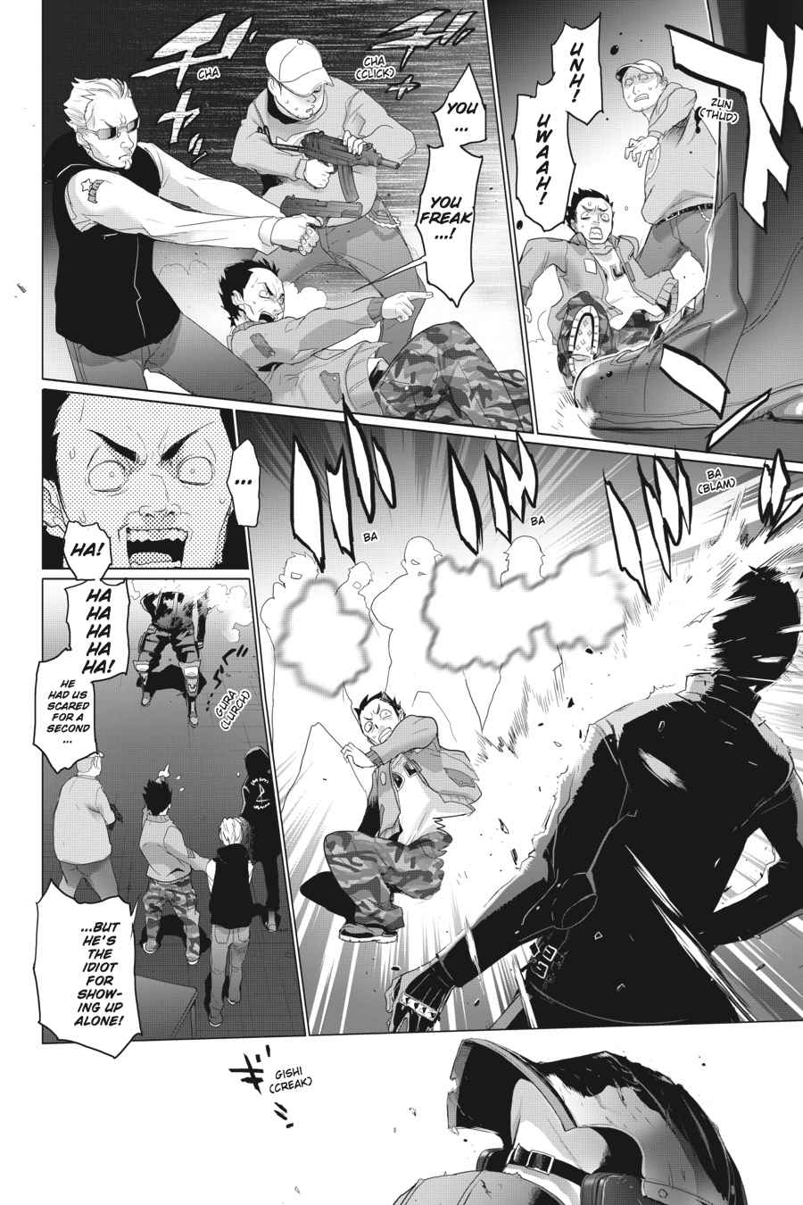 Triage X Chap 2 - Next Chap 3
