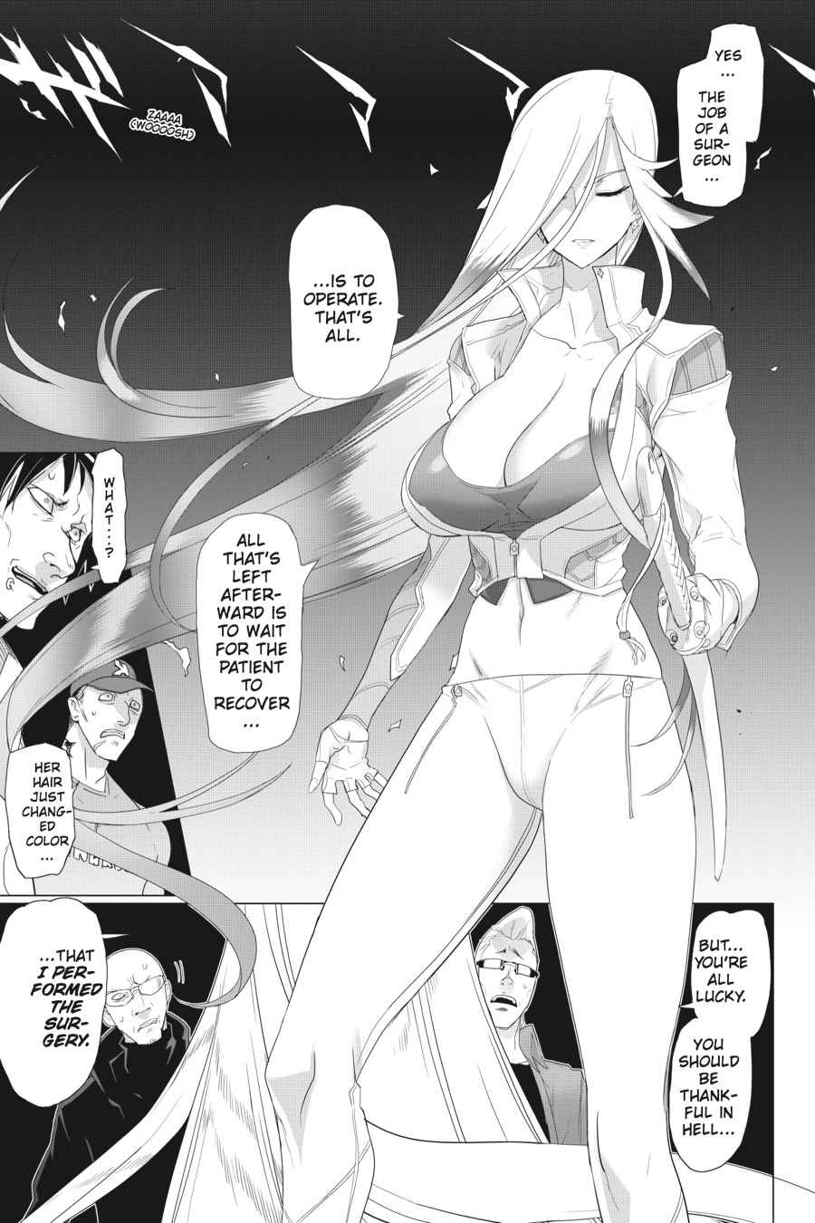Triage X Chap 2 - Next Chap 3