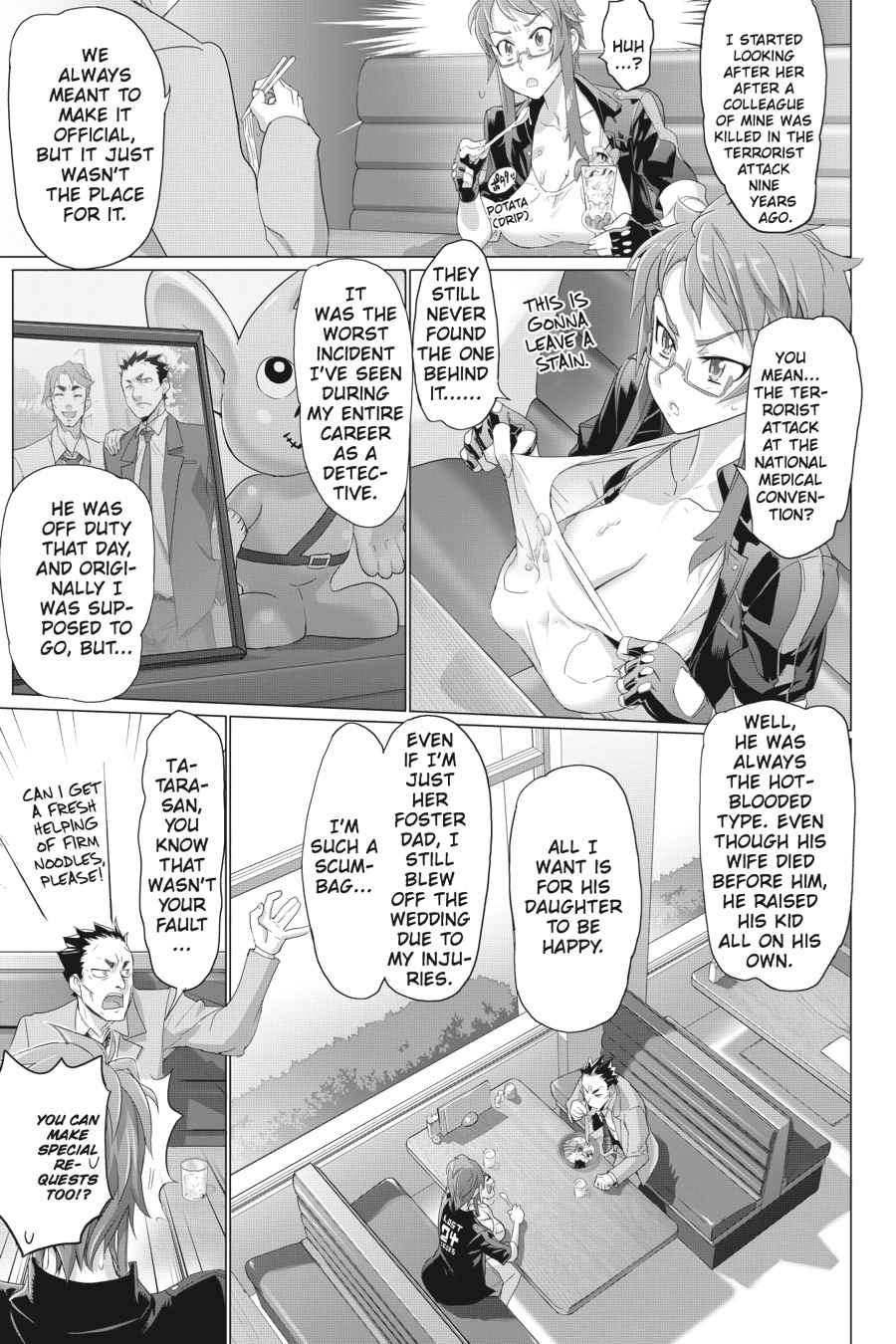 Triage X Chap 2 - Next Chap 3