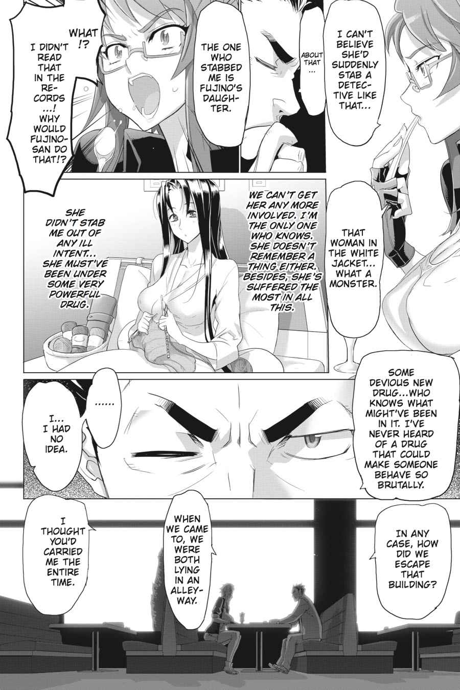 Triage X Chap 2 - Next Chap 3