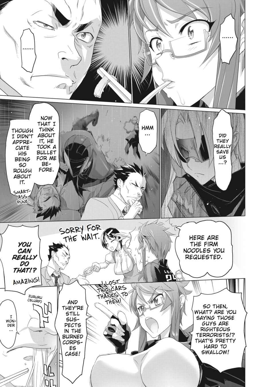 Triage X Chap 2 - Next Chap 3