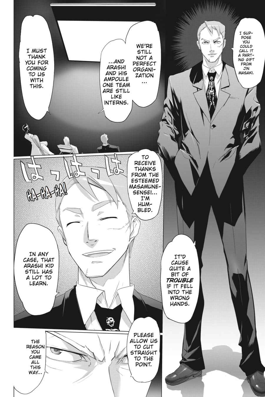 Triage X Chap 2 - Next Chap 3