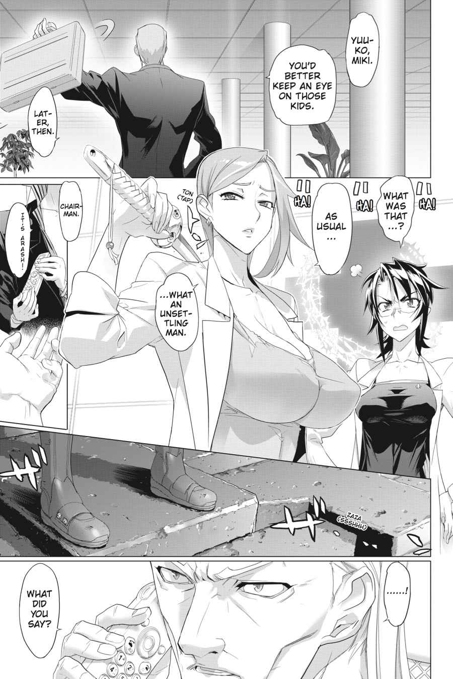 Triage X Chap 2 - Next Chap 3