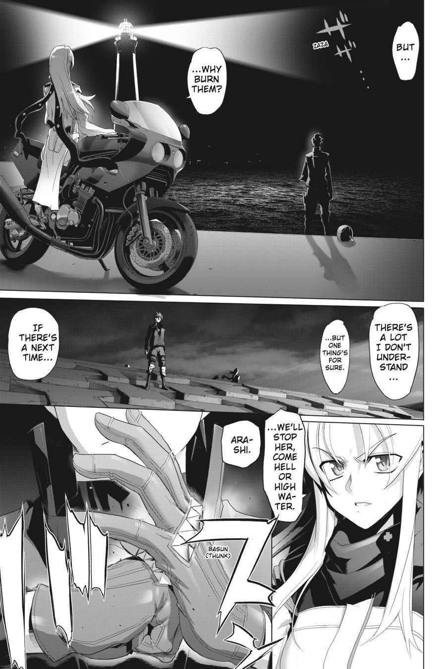 Triage X Chap 2 - Next Chap 3