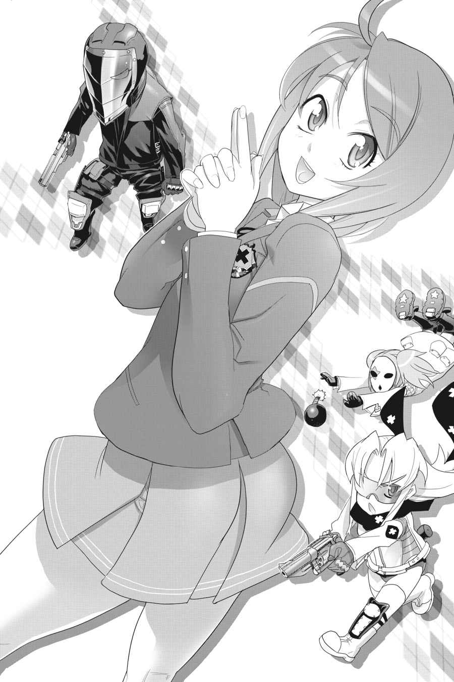 Triage X Chap 2 - Next Chap 3