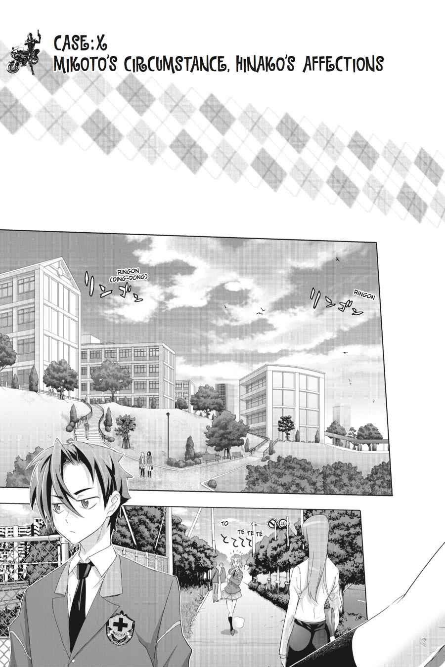 Triage X Chap 2 - Next Chap 3