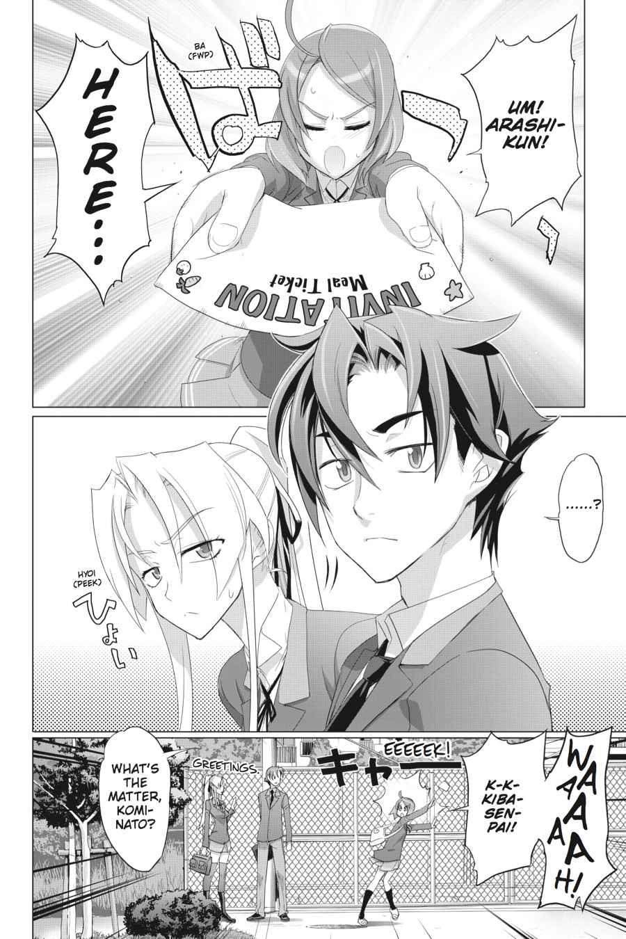 Triage X Chap 2 - Next Chap 3