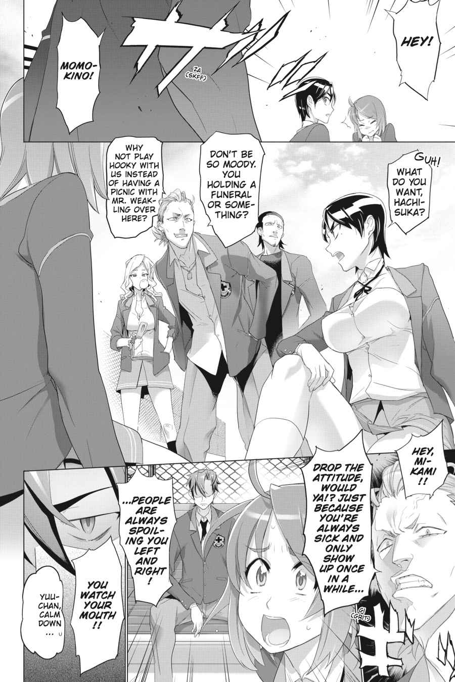 Triage X Chap 2 - Next Chap 3