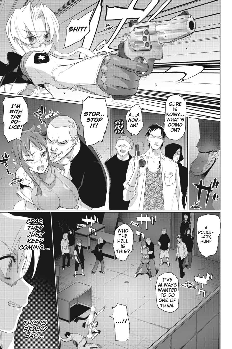 Triage X Chap 2 - Next Chap 3