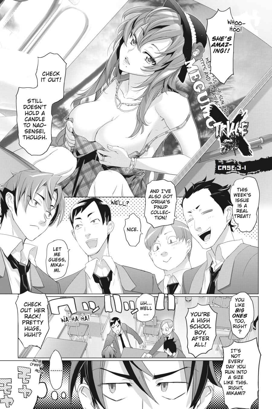 Triage X Chap 2 - Next Chap 3