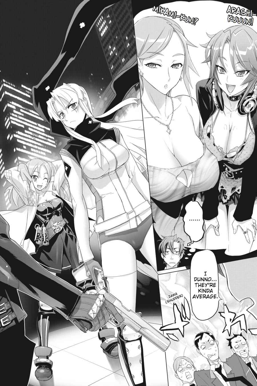 Triage X Chap 2 - Next Chap 3