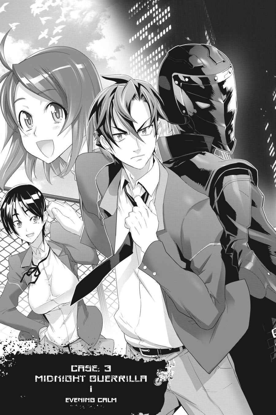 Triage X Chap 2 - Next Chap 3