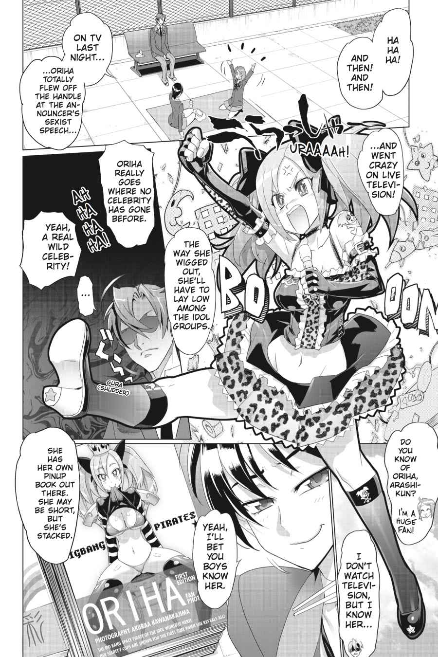 Triage X Chap 2 - Next Chap 3