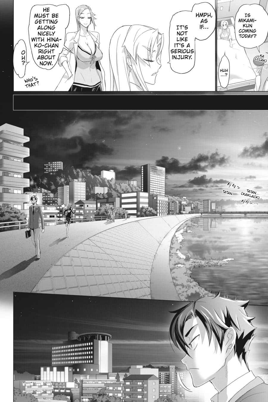 Triage X Chap 2 - Next Chap 3