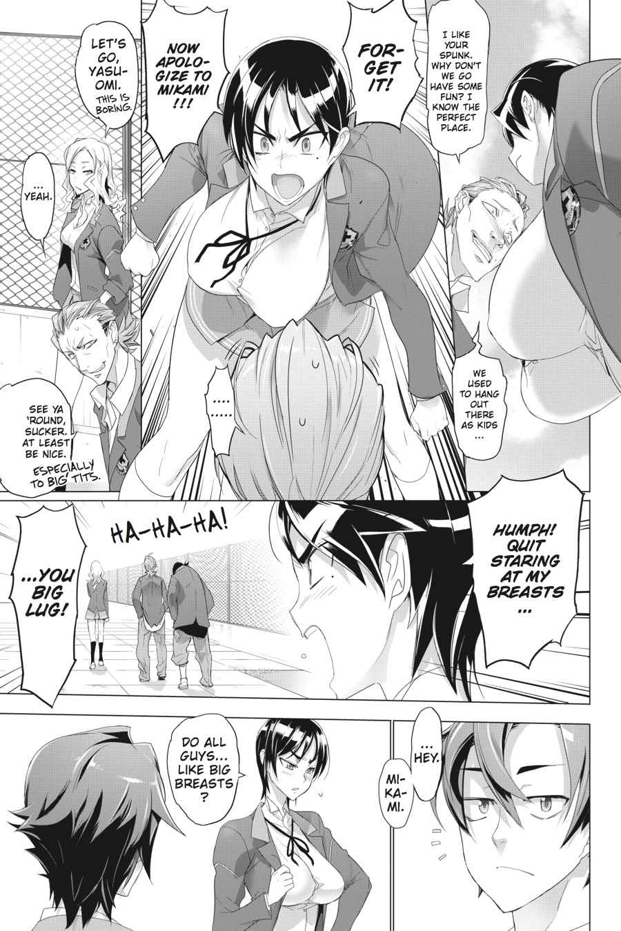 Triage X Chap 2 - Next Chap 3