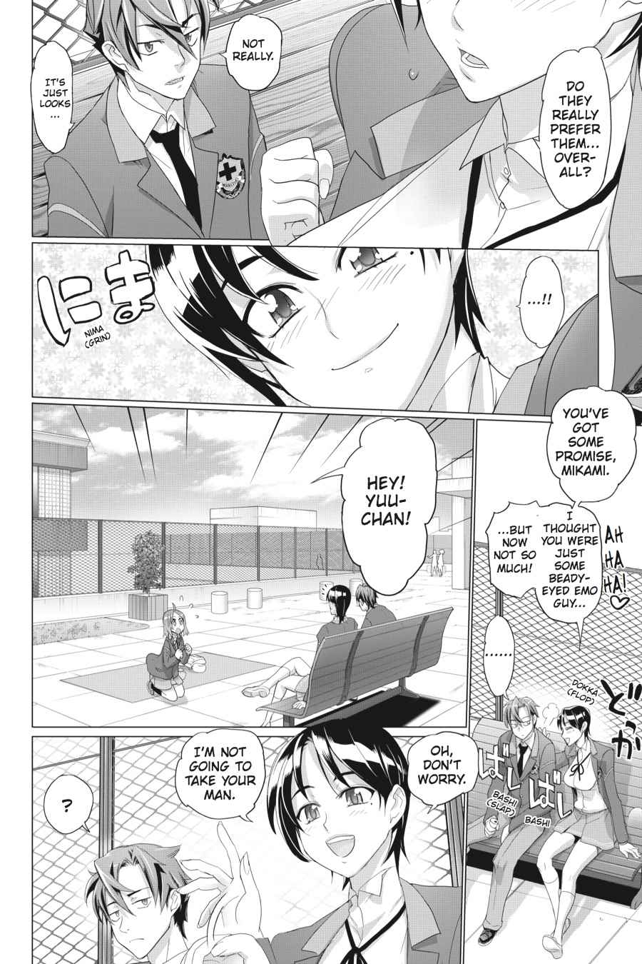 Triage X Chap 2 - Next Chap 3