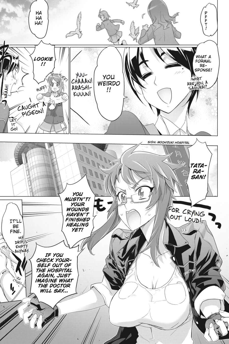 Triage X Chap 2 - Next Chap 3