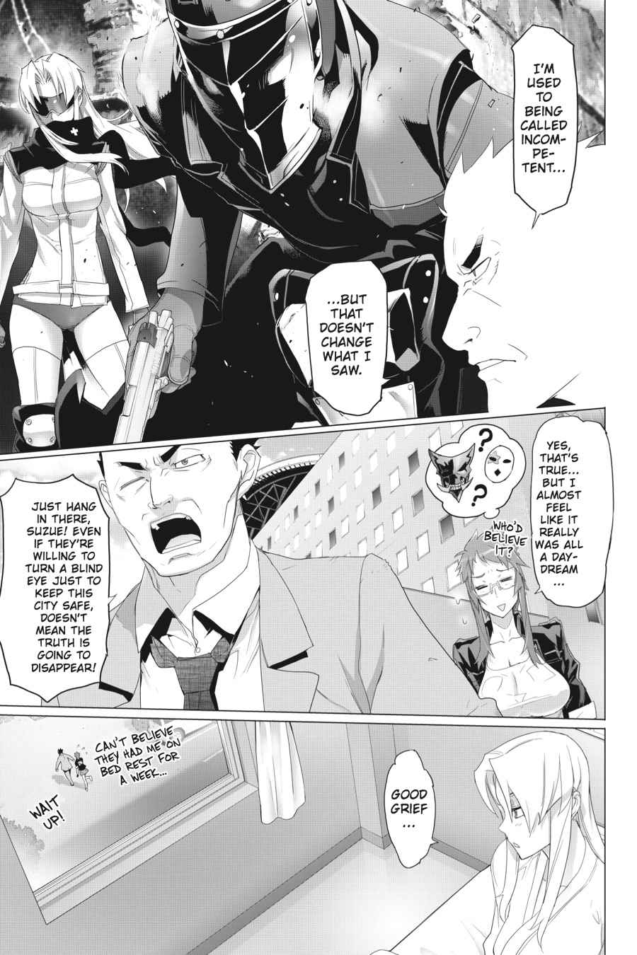 Triage X Chap 2 - Next Chap 3