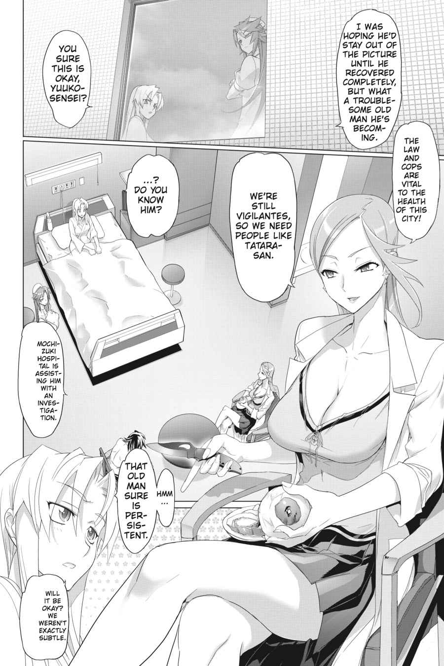 Triage X Chap 2 - Next Chap 3