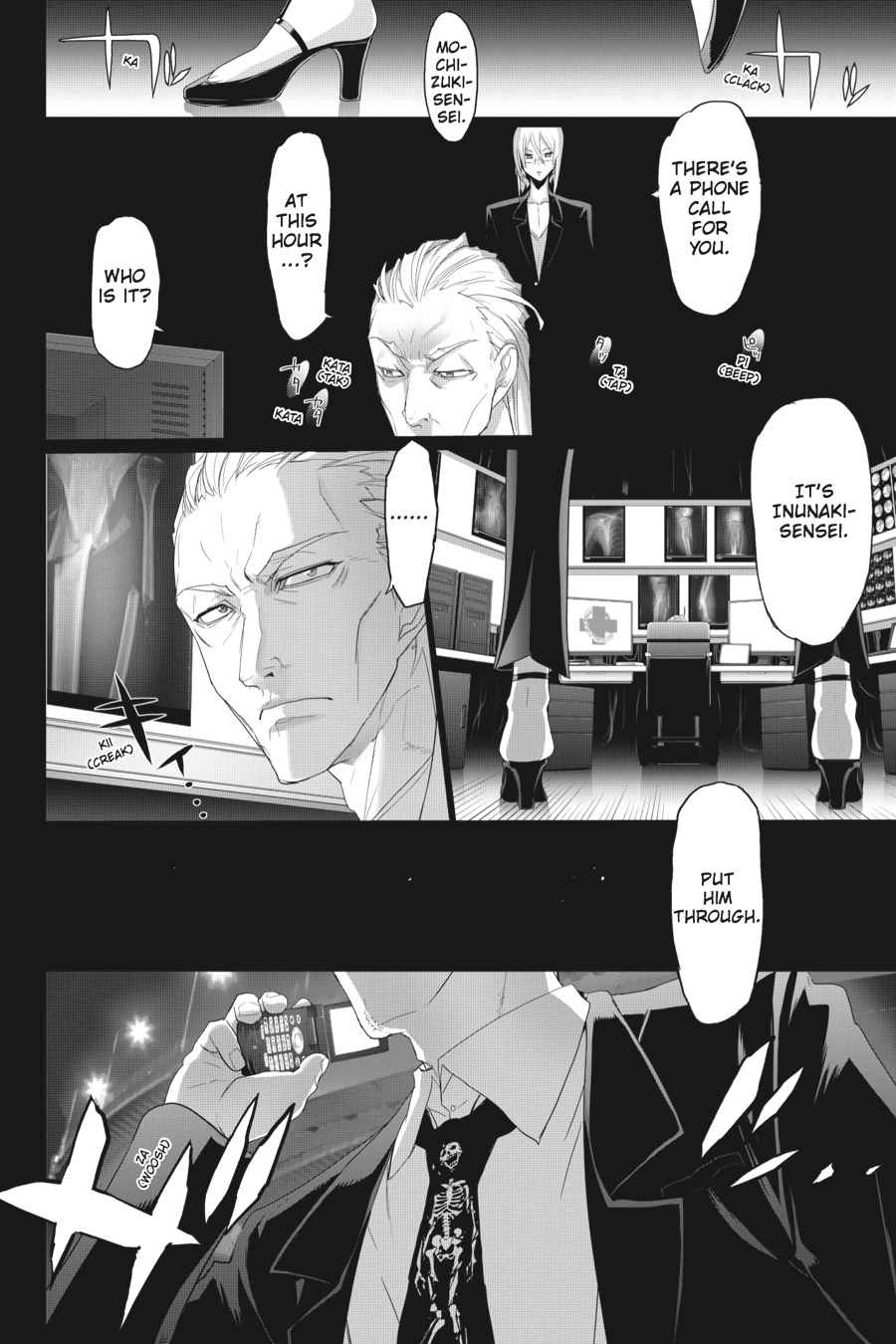 Triage X Chap 2 - Next Chap 3