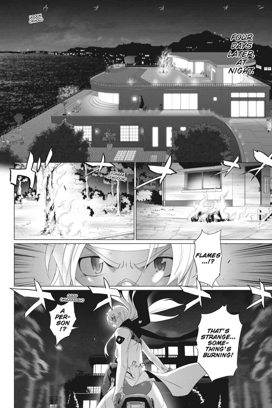 Triage X Chap 2 - Next Chap 3