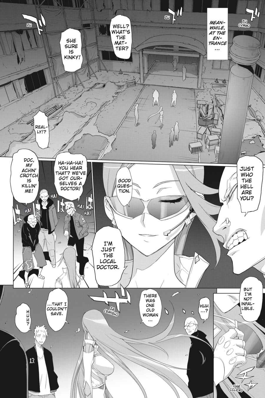 Triage X Chap 2 - Next Chap 3
