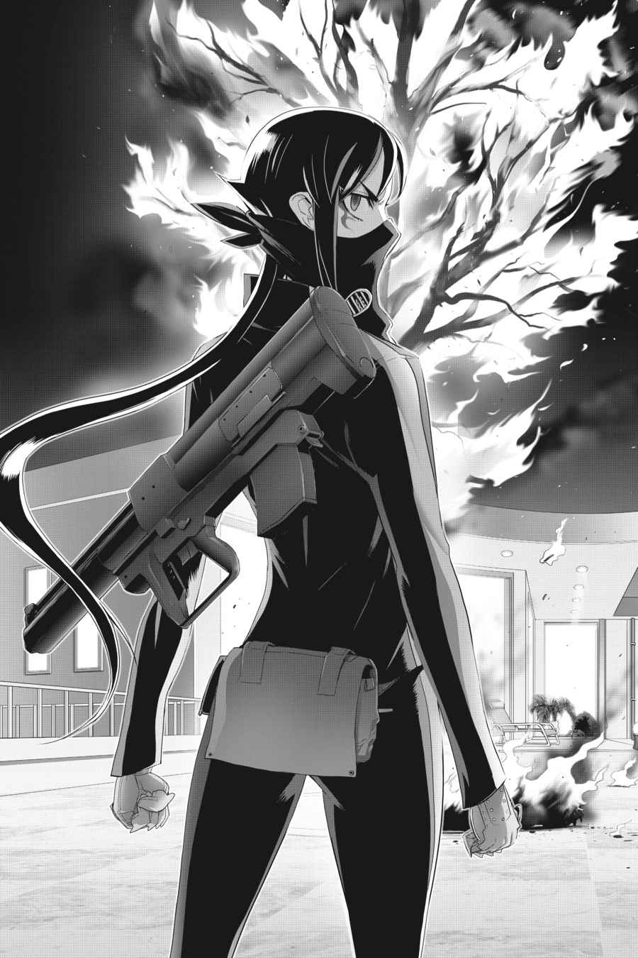 Triage X Chap 2 - Next Chap 3
