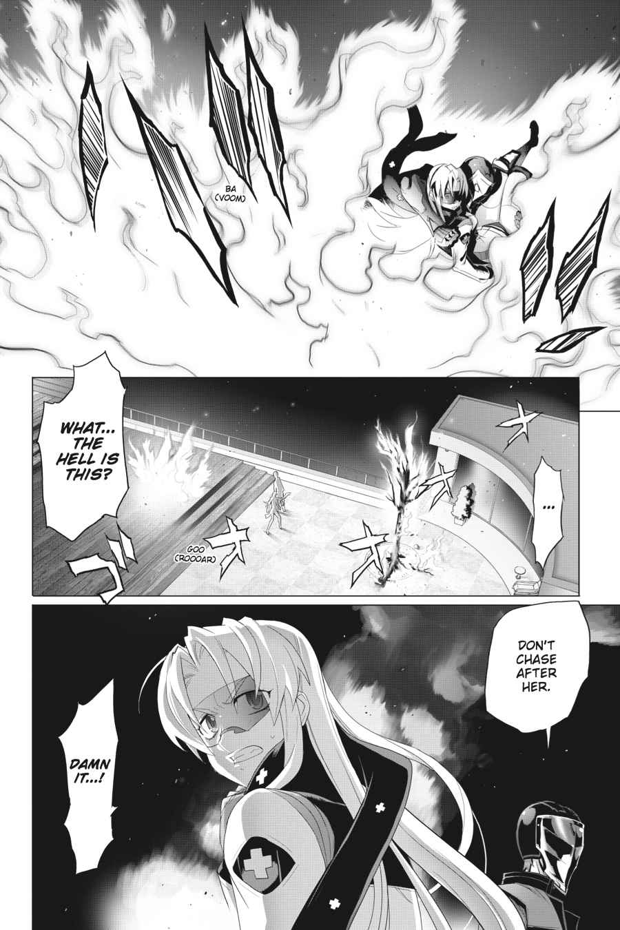 Triage X Chap 2 - Next Chap 3