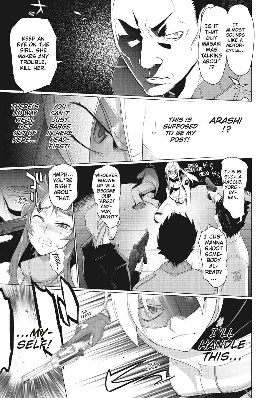 Triage X Chap 2 - Next Chap 3
