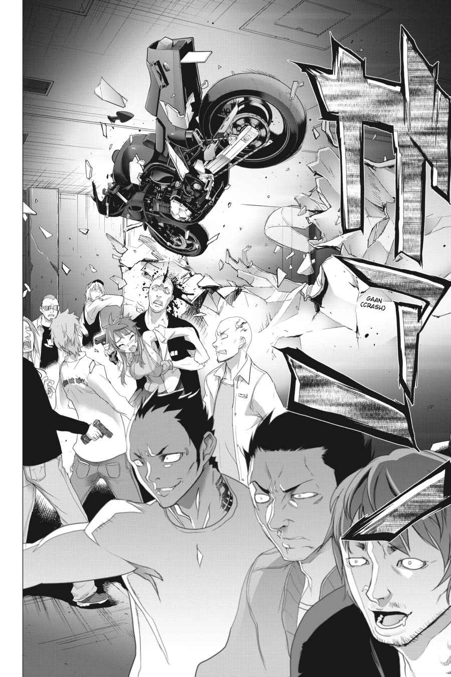 Triage X Chap 2 - Next Chap 3