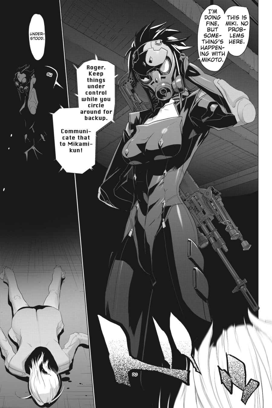 Triage X Chap 2 - Next Chap 3