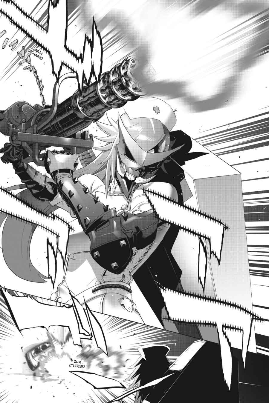 Triage X Chap 2 - Next Chap 3