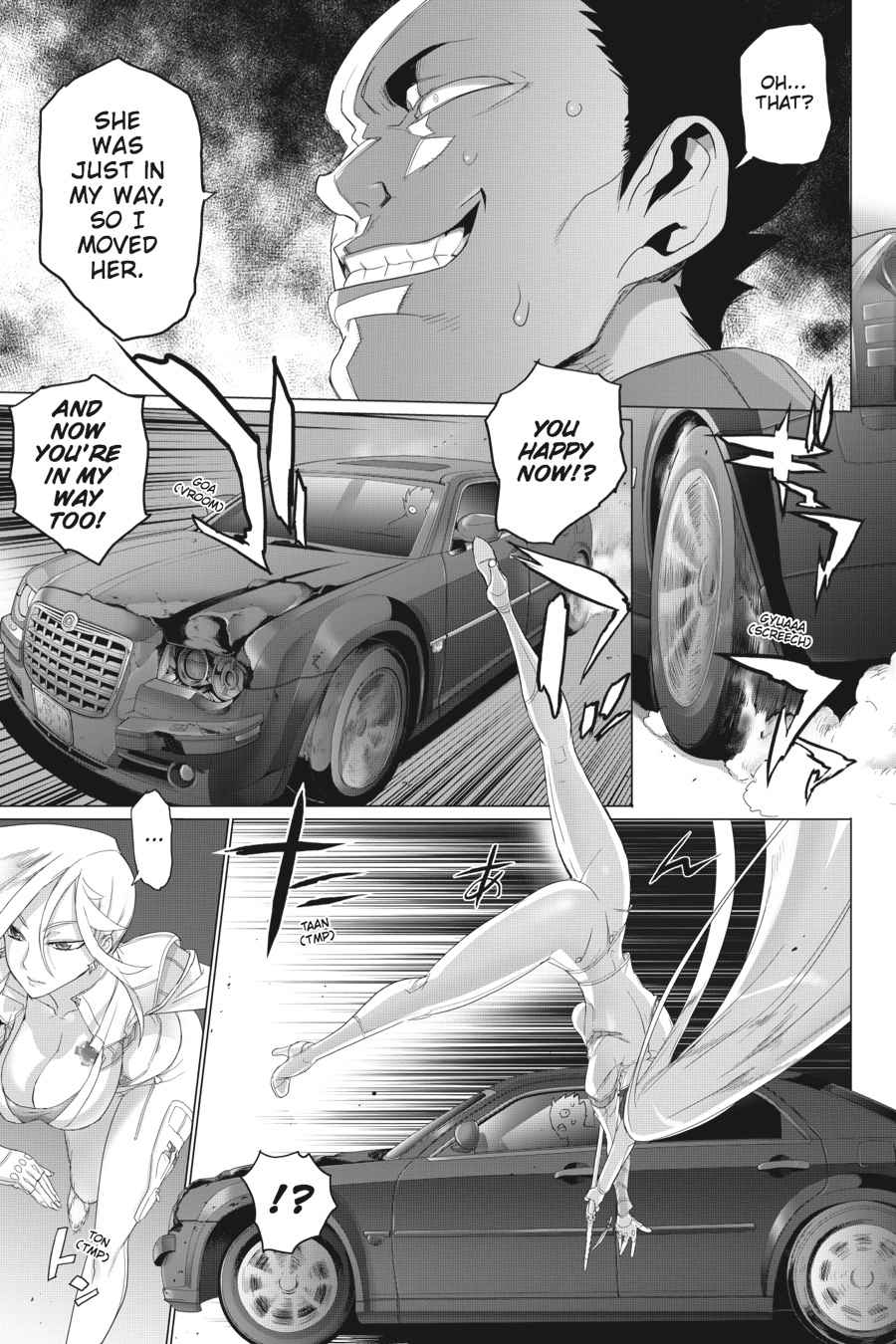 Triage X Chap 2 - Next Chap 3